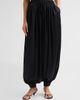 Cinq à Sept Women's Esme Pleated Satin Balloon Pants - 4