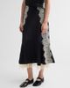 Cinq à Sept Women's Esme Satin Liore Midi Skirt - 4