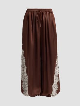 Cinq à Sept Women's Esme Satin Verne Pants