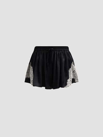 Cinq à Sept Women's Esme Satin Verne Shorts