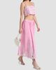 Cinq à Sept Women's Espe Floral-Embroidered Cotton Maxi Skirt - 2