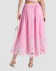 Cinq à Sept Women's Espe Floral-Embroidered Cotton Maxi Skirt - 5
