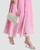 Cinq à Sept Women's Espe Floral-Embroidered Cotton Maxi Skirt - 6