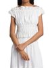 Cinq à Sept Women's Evalina Gathered Ruffle Crop Top - 3