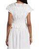 Cinq à Sept Women's Evalina Gathered Ruffle Crop Top - 5