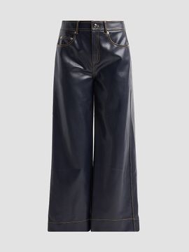 Cinq à Sept Women's Faux-Leather Betsy Pants