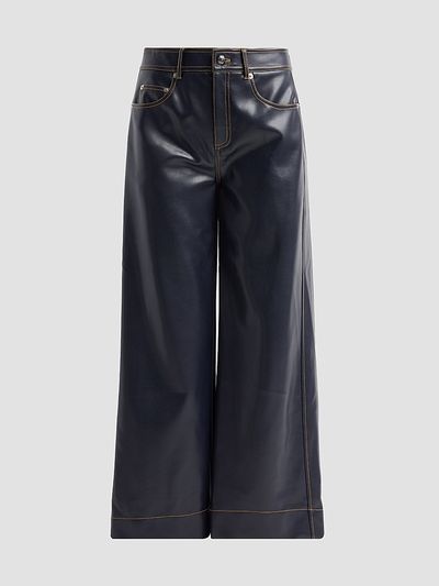 Cinq à Sept Women's Faux-Leather Betsy Pants