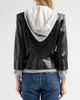 Cinq à Sept Women's Faux Leather Le Petit Khloe Blazer - 3