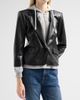 Cinq à Sept Women's Faux Leather Le Petit Khloe Blazer - 4
