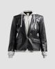 Cinq à Sept Women's Faux Leather Le Petit Khloe Blazer - 6