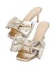 Cinq à Sept Women's Felicity 70MM Leather Slip-On Mules - 2