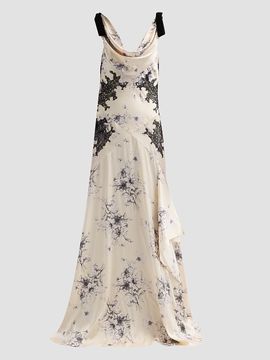 Cinq à Sept Women's Floral Antonella Slip Gown