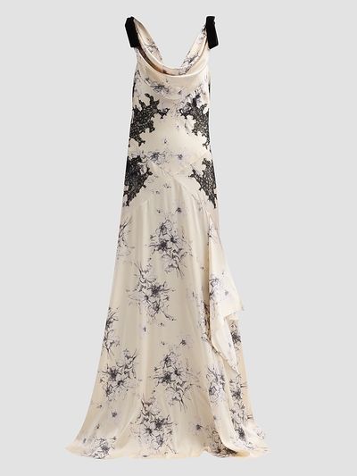 Cinq à Sept Women's Floral Antonella Slip Gown