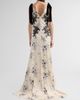 Cinq à Sept Women's Floral Antonella Slip Gown - 3