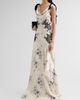 Cinq à Sept Women's Floral Antonella Slip Gown - 4