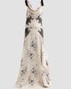 Cinq à Sept Women's Floral Antonella Slip Gown - 6