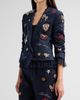 Cinq à Sept Women's Greatest Hits Le Petit Roxie Denim Jacket - 4