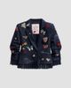 Cinq à Sept Women's Greatest Hits Le Petit Roxie Denim Jacket - 6
