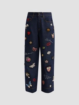 Cinq à Sept Women's Hayden Embellished Jeans