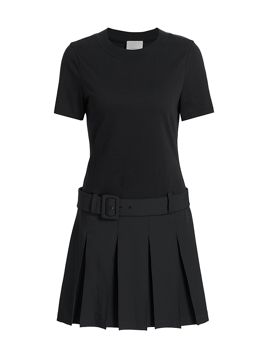 cinq sept harlyn pleated mini dress Cinq Sept Harlyn Pleated Mini Dress In Ivory - 76% Off