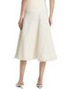 Cinq à Sept Women's Henriette Floral Appliqué Cotton Midi-Skirt - 5