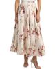 Cinq à Sept Women's Hilda Iris Bouquet Midi-Skirt - 3