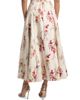 Cinq à Sept Women's Hilda Iris Bouquet Midi-Skirt - 5