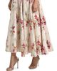 Cinq à Sept Women's Hilda Iris Bouquet Midi-Skirt - 6