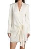 Cinq à Sept Women's Irma Draped Satin Minidress - 3
