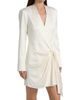 Cinq à Sept Women's Irma Draped Satin Minidress - 4
