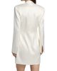 Cinq à Sept Women's Irma Draped Satin Minidress - 5