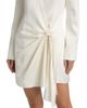 Cinq à Sept Women's Irma Draped Satin Minidress - 6