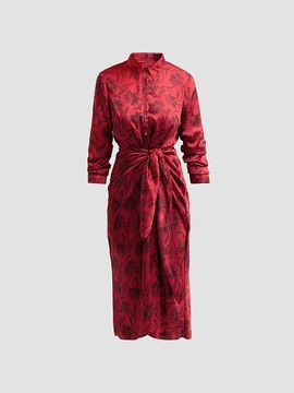 Cinq à Sept Women's Jacey Paisley Fan Midi Dress