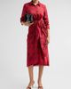 Cinq à Sept Women's Jacey Paisley Fan Midi Dress - 2