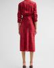 Cinq à Sept Women's Jacey Paisley Fan Midi Dress - 3