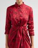 Cinq à Sept Women's Jacey Paisley Fan Midi Dress - 5