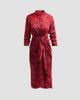 Cinq à Sept Women's Jacey Paisley Fan Midi Dress - 6