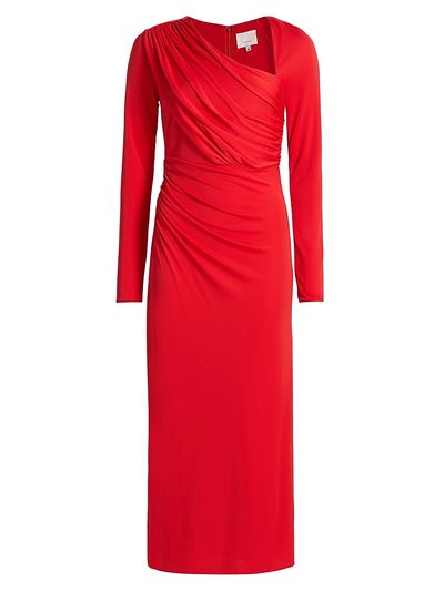 Cinq à Sept Women's Jalyn Draped Jersey Midi-Dress