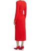 Cinq à Sept Women's Jalyn Draped Jersey Midi-Dress - 5