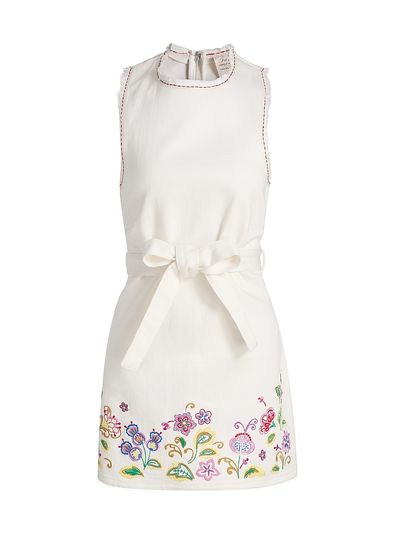 Cinq à Sept Women's Jardin Boheme Sansa Minidress
