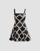 Cinq à Sept Women's Jelena Faux Leather Mini Dress - 1