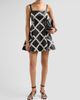 Cinq à Sept Women's Jelena Faux Leather Mini Dress - 2