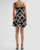 Cinq à Sept Women's Jelena Faux Leather Mini Dress - 3