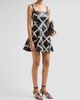 Cinq à Sept Women's Jelena Faux Leather Mini Dress - 4