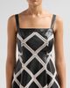 Cinq à Sept Women's Jelena Faux Leather Mini Dress - 5