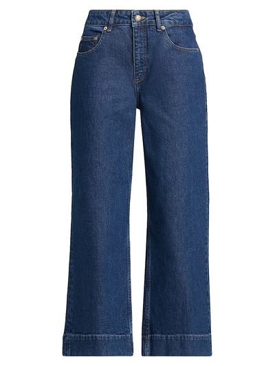 Cinq à Sept Women's Joey Mid-Rise Crop Jeans