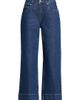 Cinq à Sept Women's Joey Mid-Rise Crop Jeans - 8