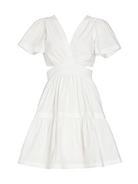 Cinq à Sept Women's Judith Tiered Wraparound Minidress