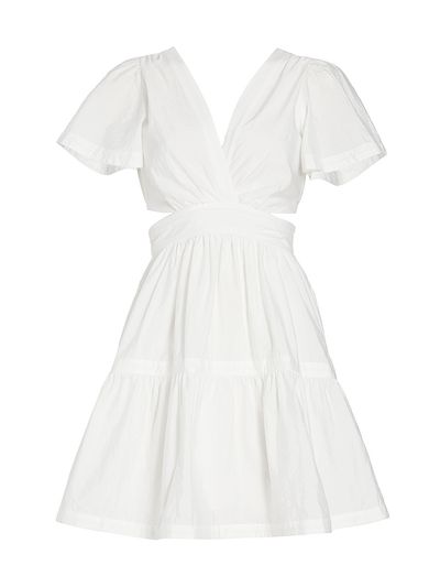 Cinq à Sept Women's Judith Tiered Wraparound Minidress