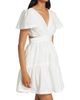 Cinq à Sept Women's Judith Tiered Wraparound Minidress - 4